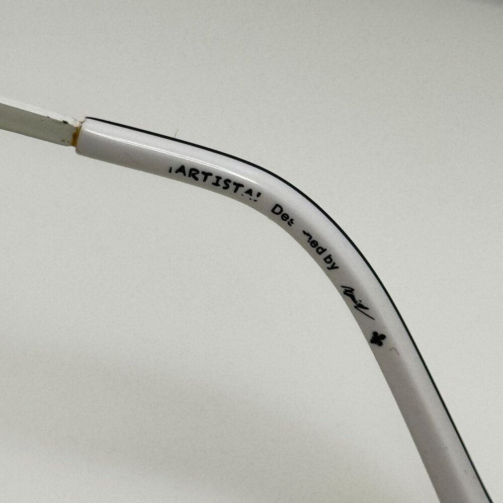 Faniel Eyewear Vermeer BLWT Eyeglasses Eye Glasses Frames54-17-135 - Picture 5 of 6